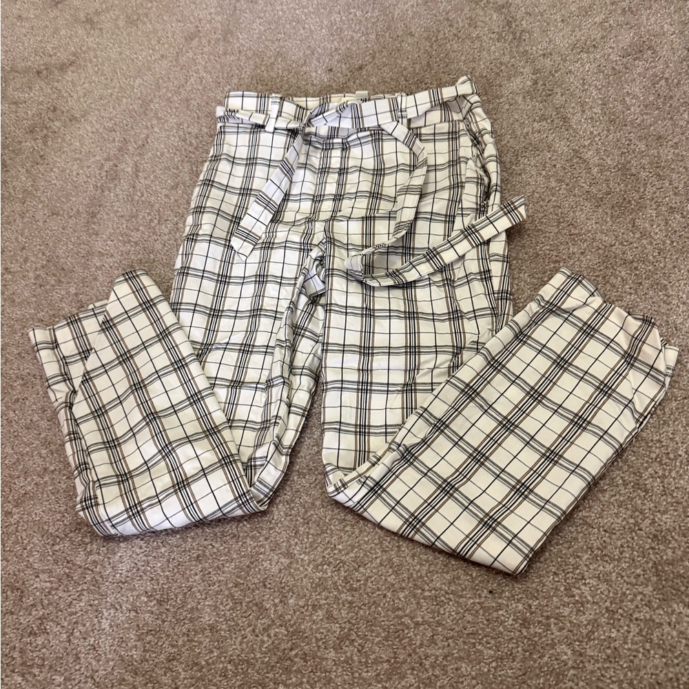 Striped pants
